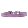 Unconditional Love Omaha Plain Puppy CollarLavender Size 12 UN751580